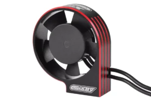 Team Corally 30mm Fan Alu Red #C-53115-1