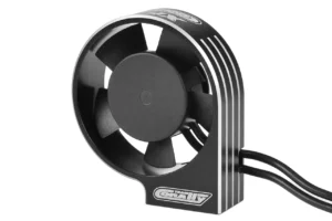 Team Corally 30mm Fan Alu Black #C-53115-2