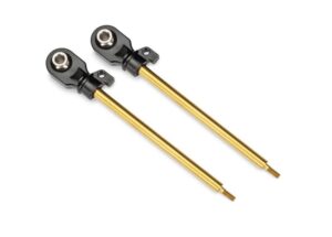 Traxxas Shock Shafts 110mm TiN GT-Maxx (2) #TRX10964T