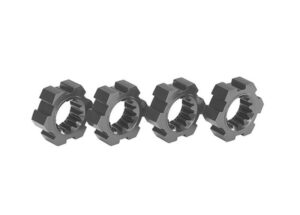 Traxxas Wheel Hubs 24mm Alu Gray #TRX7756-GRAY