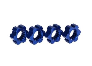 Traxxas Wheel Hubs 24mm Alu Blue #TRX7756X