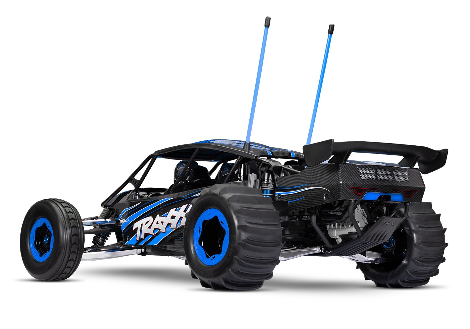 Traxxas Funco Pro Scale Replica 8S VXL Blau 1/6 RTR RC-Auto 3 Traxxas Funco Pro Scale Replica 8S VXL Blau 1/6 RTR RC-Auto