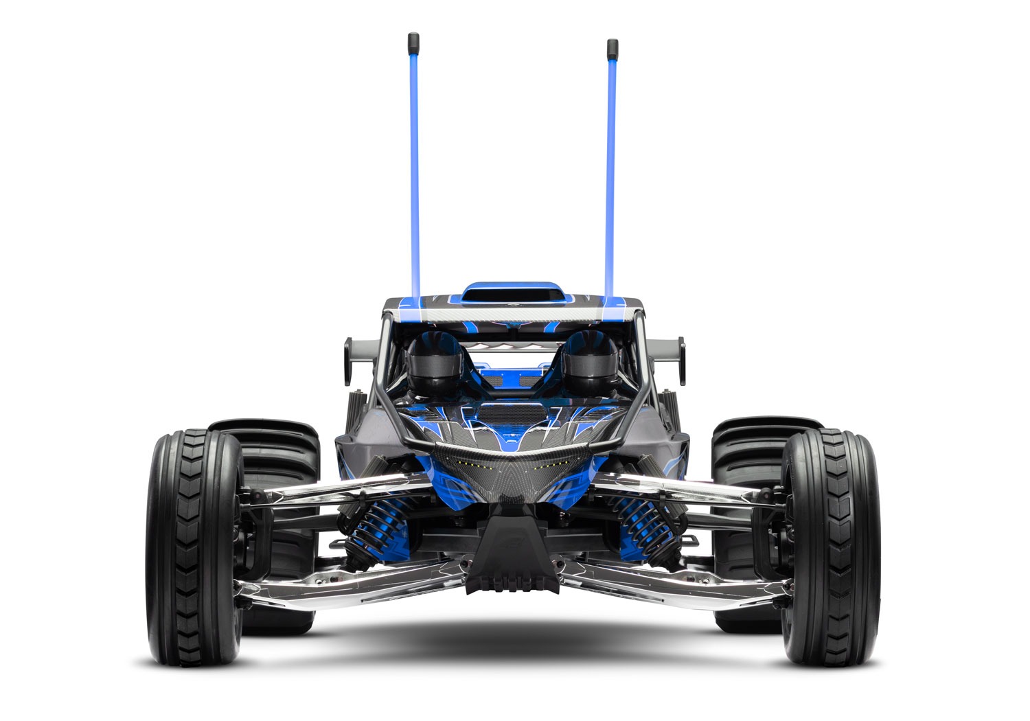 Traxxas Funco Pro Scale Replica 8S VXL Blau 1/6 RTR RC-Auto 2 Traxxas Funco Pro Scale Replica 8S VXL Blau 1/6 RTR RC-Auto