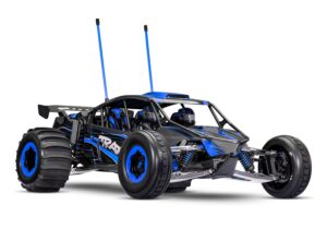 Traxxas Funco Pro Scale Replica 8S VXL Blue 1/6 RTR RC Car