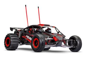 Traxxas Funco Pro Scale Replica 8S VXL Red 1/6 RTR RC Car
