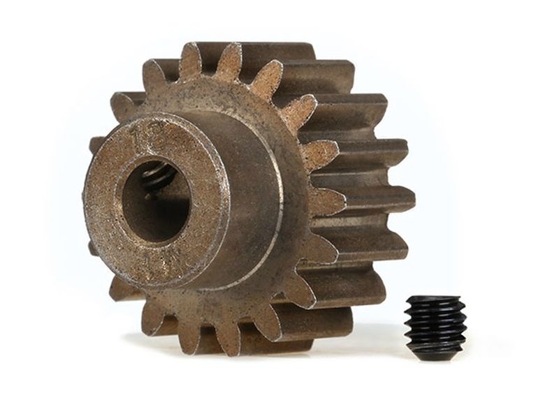 Traxxas Pinion 18T Mod.1 5mm #TRX6491X 1 Traxxas Pinion 18T Mod.1 5mm #TRX6491X