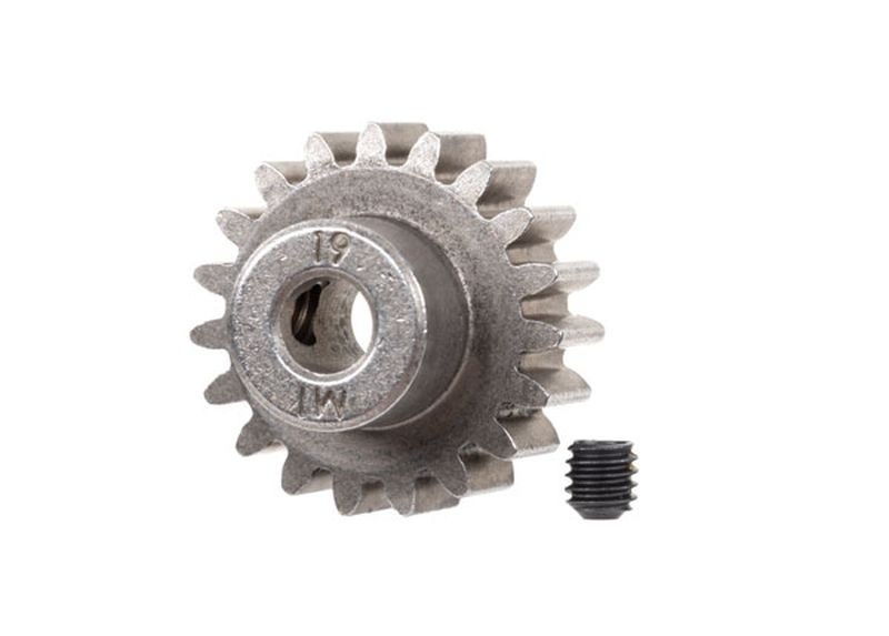 Traxxas Pinion 19T Mod.1 5mm #TRX6480X 1 Traxxas Pinion 19T Mod.1 5mm #TRX6480X