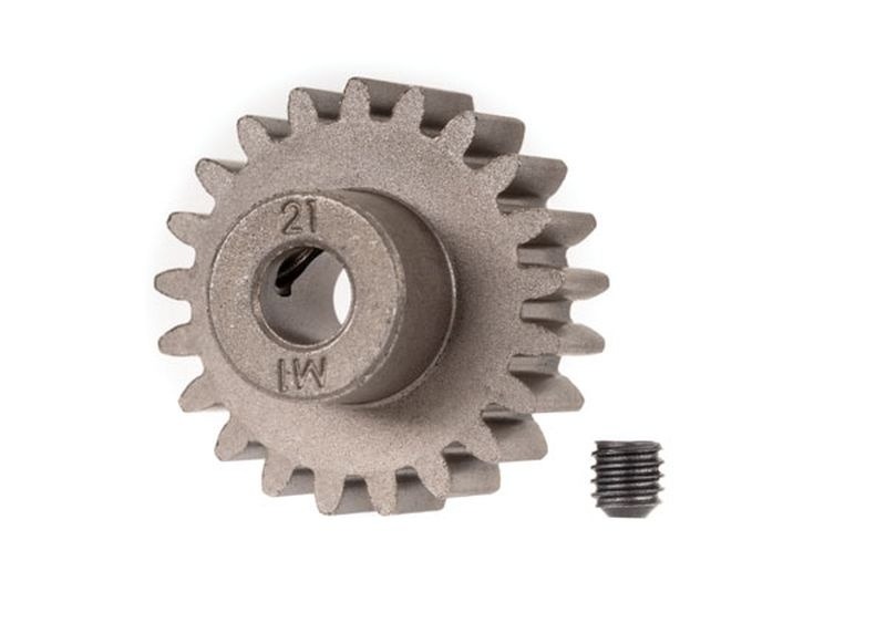 Traxxas Pinion 21T Mod.1 5mm #TRX6493X 1 Traxxas Pinion 21T Mod.1 5mm #TRX6493X