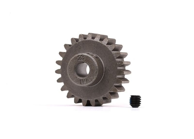 Traxxas Pinion 23T Mod.1 5mm #TRX6481X 1 Traxxas Pinion 23T Mod.1 5mm #TRX6481X