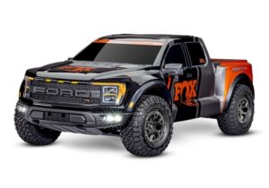 Traxxas Raptor R 4X4 Ultimate Stealth Edition - Black