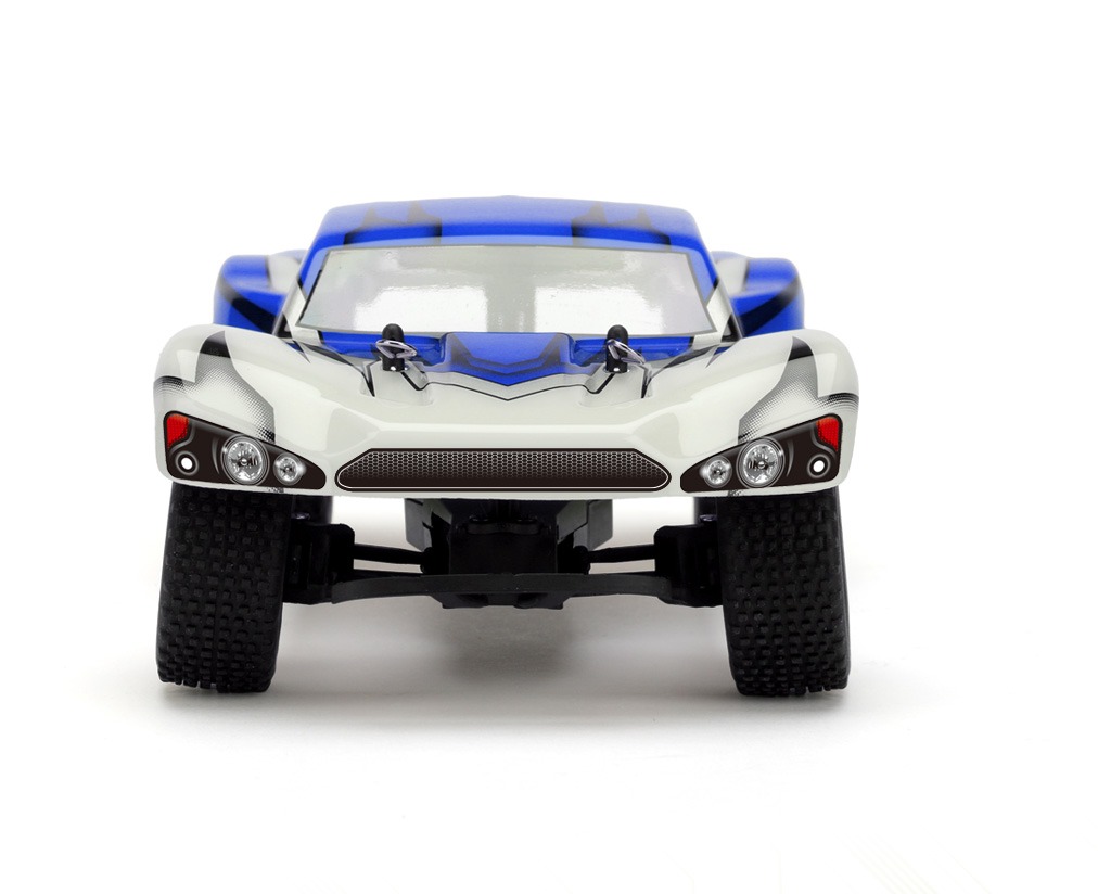 Veko 1/24 Mini Short Course Truck Blue RTR RC Car #VK6002 2 Veko 1/24 Mini Short Course Truck Blue RTR RC Car #VK6002