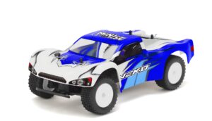 Veko 1/24 Mini Short Course Truck Blue RTR RC Car #VK6002