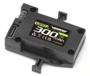 Veko 300mAh 3.7V 20C LiPo Battery #VK6002