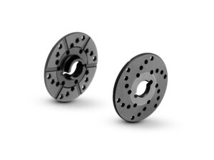 Xray Alu One-Way Slipper Clutch Plates Ventilated Set #364130-L