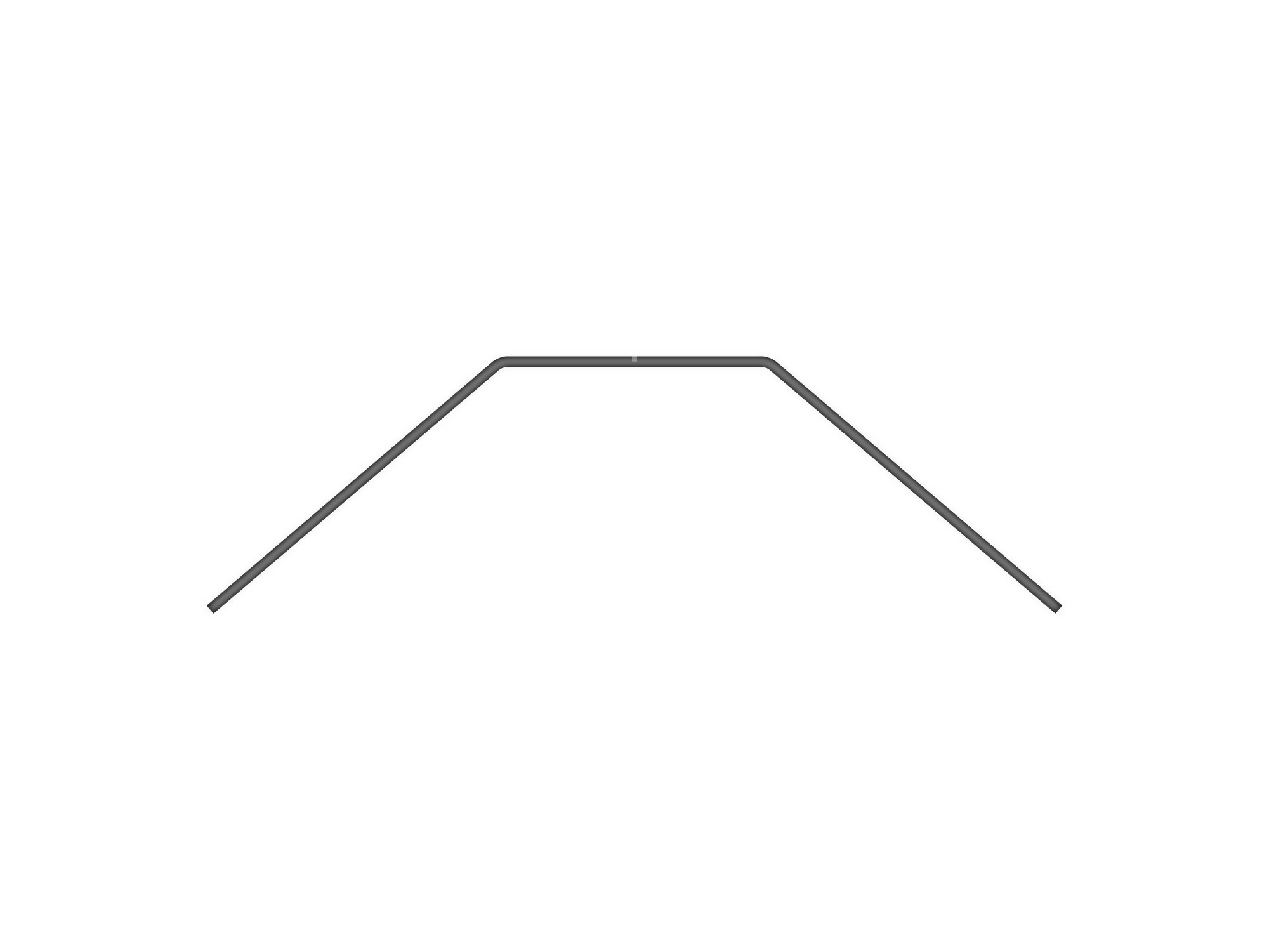 Xray Anti-Roll Bar Short 1.1mm #362481 1 Xray Anti-Roll Bar Short 1.1mm #362481