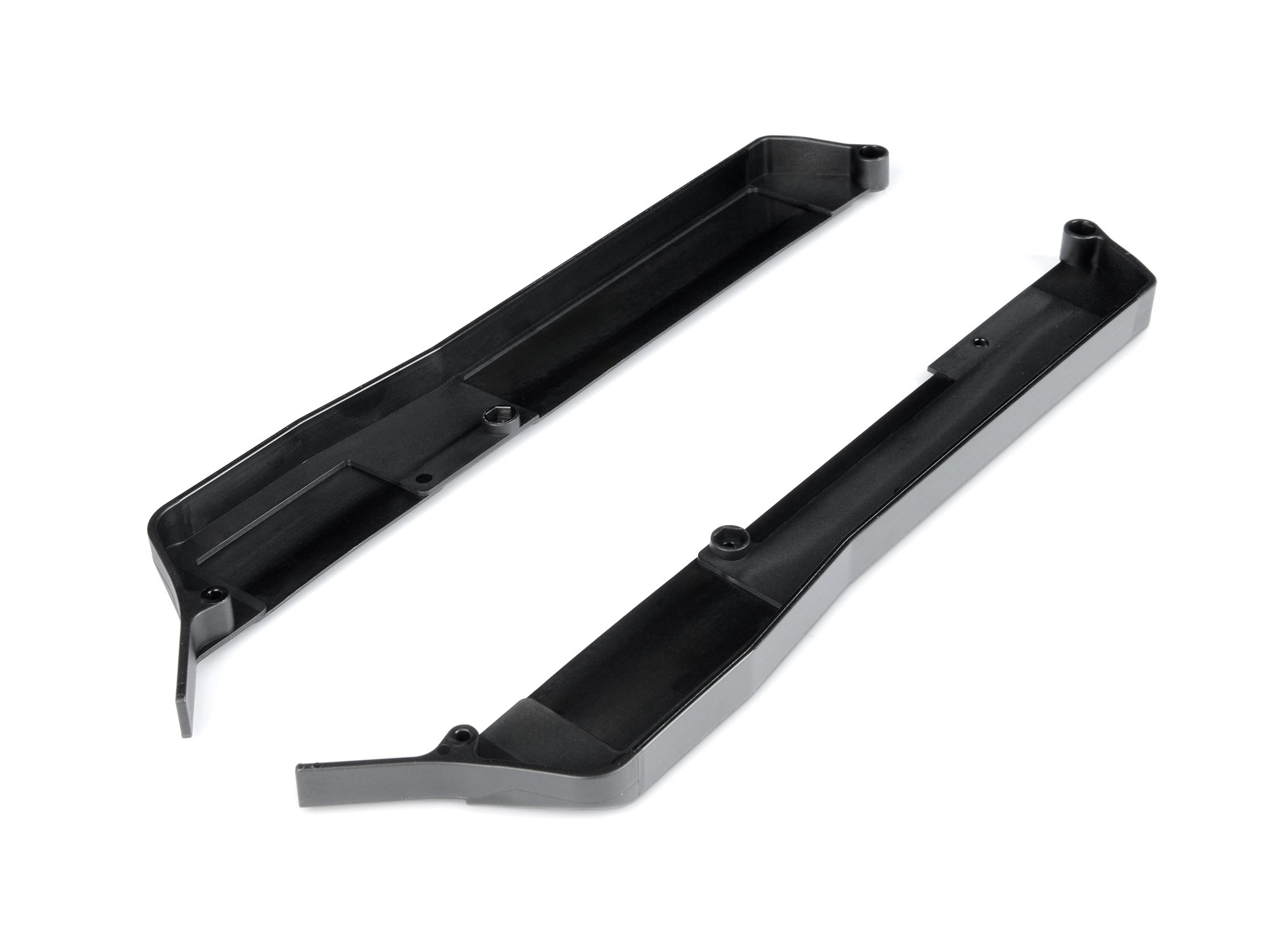 Xray Chassis Side Guards LR Narrow Front V3 Graphite #361278-G 1 Xray Chassis Side Guards LR Narrow Front V3 Graphite #361278-G