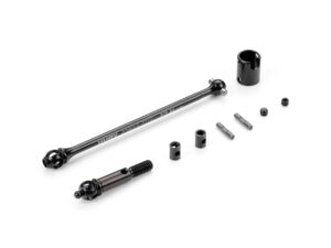 Xray ECS Front Drive Shaft 84mm with 2.5mm Pin Spring Steel #365203