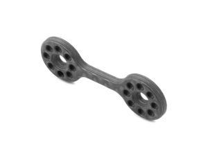 Xray Wing Shim Carbon Rear #323560