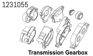Absima Differential Cover CR4.4 #1231055