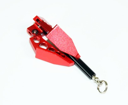 Absima 1/10 Aluminum Winch Anchor - foldable #2320044 1 Absima 1/10 Aluminum Winch Anchor - foldable #2320044