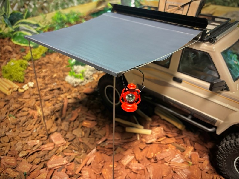 Absima 1/10 Awning for RC Crawler #2320150 1 Absima 1/10 Awning for RC Crawler #2320150