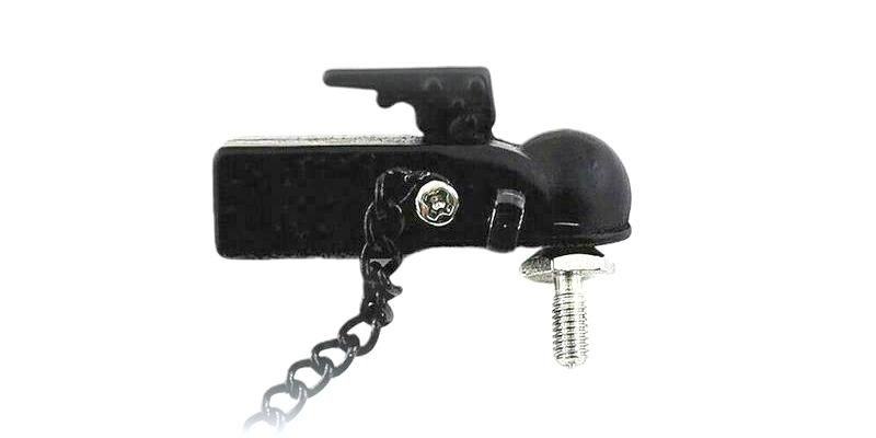 Absima 1/10 Metall-Anhängerkupplung Klaue #2320126 1 Absima 1/10 Metal Trailer Coupling Claw #2320126