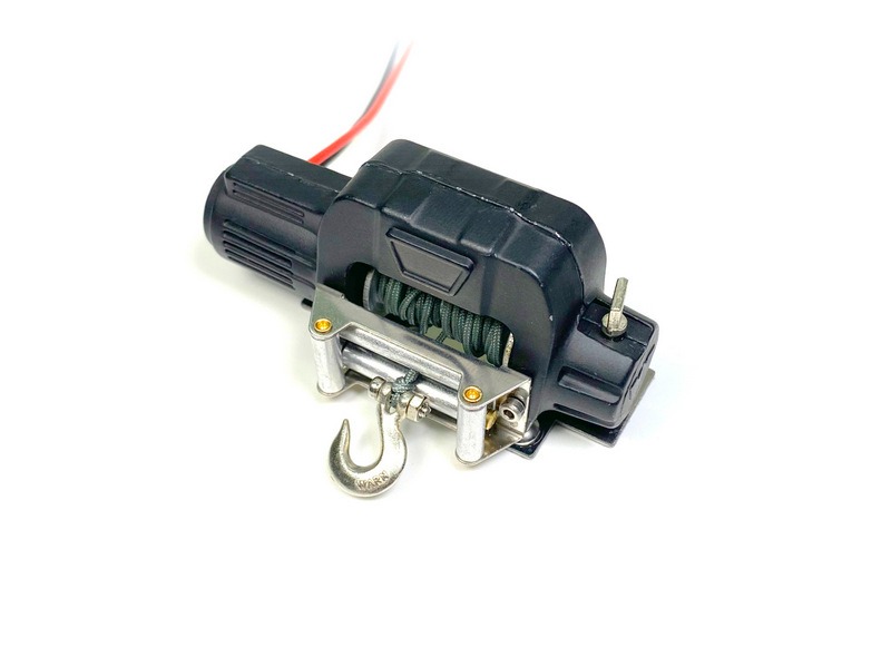 Absima 1/10 RC Metal Winch #2320130 1 Absima 1/10 RC Metal Winch #2320130
