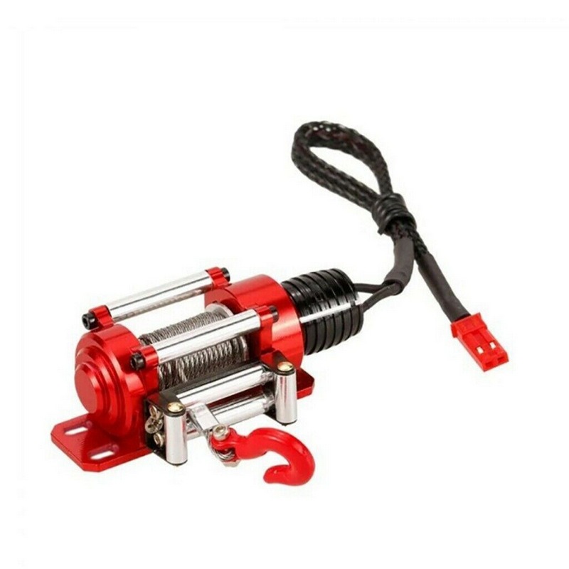 Absima 1/10 RC Metal Winch #2320131 1 Absima 1/10 RC Metal Winch #2320131