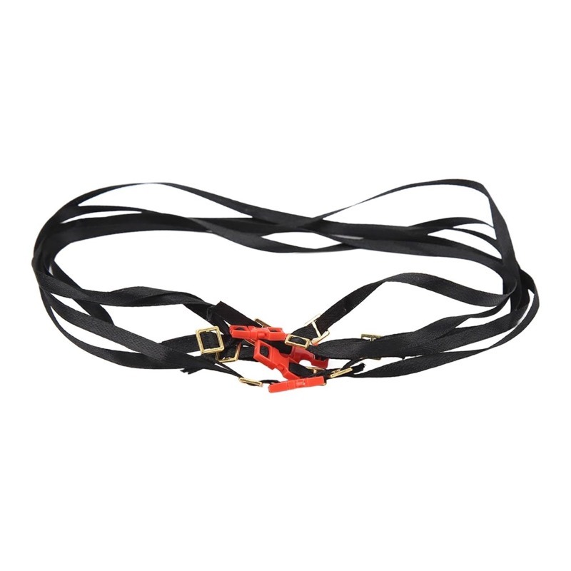Absima 1/10 Roof Rack Tension Straps (6) #2320157 1 Absima 1/10 Roof Rack Tension Straps (6) #2320157
