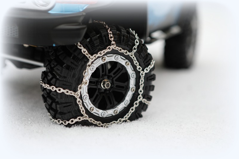 Absima 1/10 Snow Chain for 108mm Tire (2) #2320104 1 Absima 1/10 Snow Chain for 108mm Tire (2) #2320104