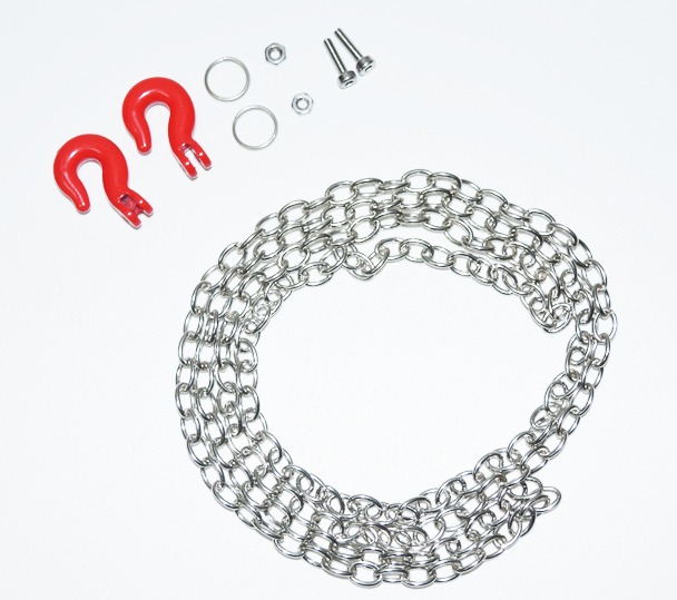 Absima 1/10 Steel Chain and Hook Set #2320047 1 Absima 1/10 Steel Chain and Hook Set #2320047
