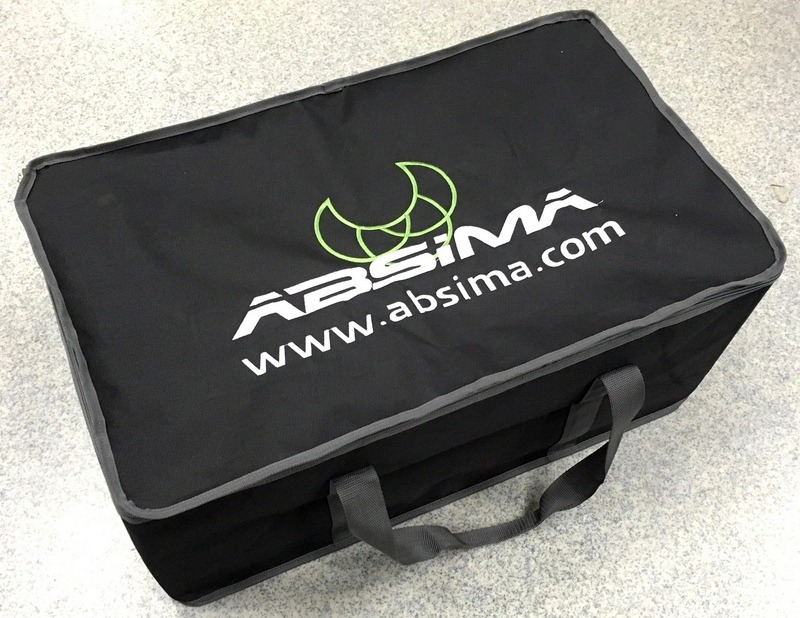 Absima 1/8 Truggy kott #9000004 1 Absima 1/8 Truggy Bag #9000004