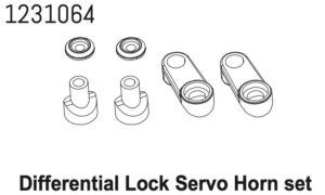 Absima Servo Horn Set (Diff-Lock) CR4.4 #1231064