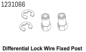 Absima E-Clip & Pipe Set CR4.4 #1231066