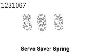Absima Spring for Servo Saver CR4.4 (3) #1231067
