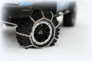 Absima 1/10 Snow Chain for 108mm Tire (2) #2320104