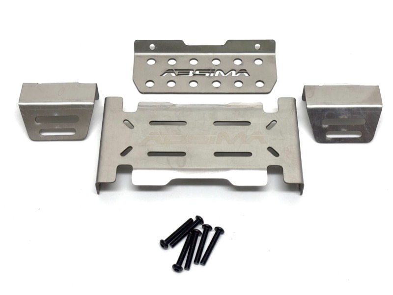 Absima Alu-Chassisschutz #1231231 1 Absima Alu Chassis Protection Guard #1231231