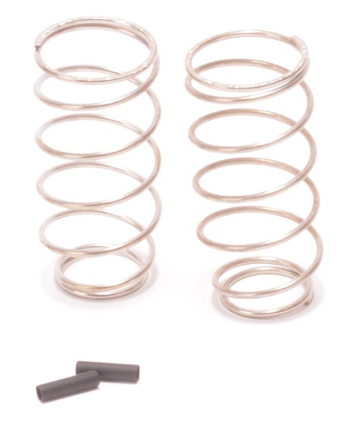 Shock Springs Mild Med Black 4.0 (2) #AX086 Aerox