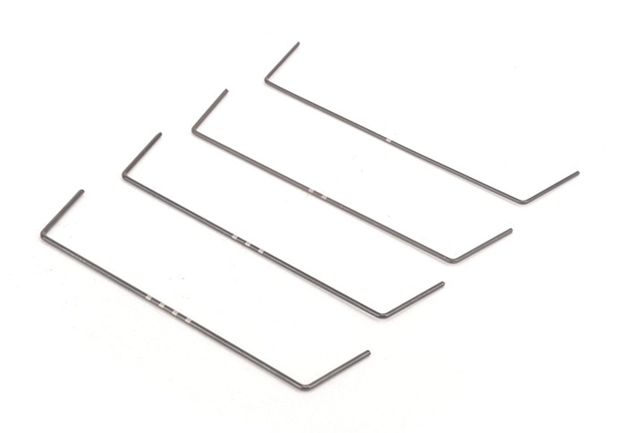 Anti Roll Bar Front Set (4) #U8215 Schumacher 1 Anti Roll Bar Front Set (4) #U8215 Schumacher