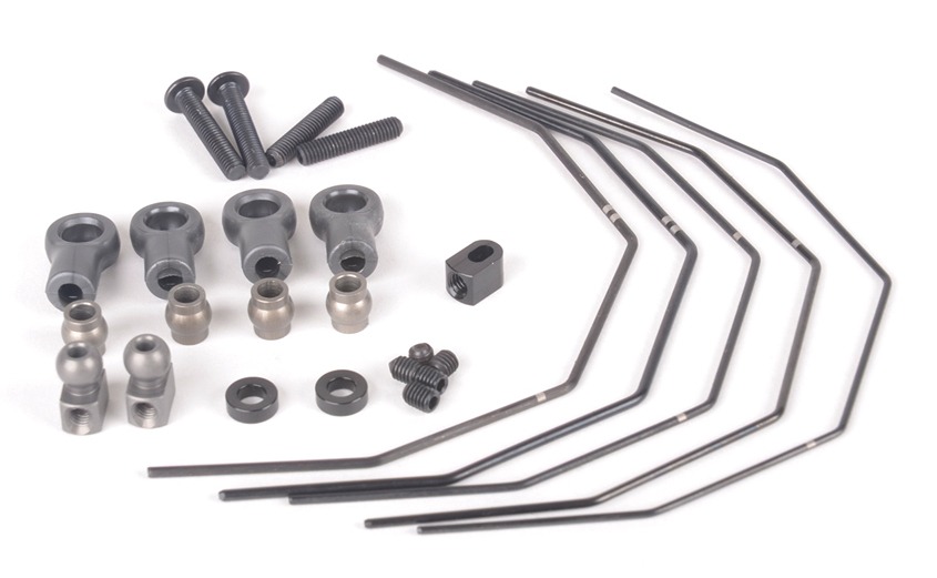 Anti Roll Bar Rear Conversion Set #U7658 Schumacher 1 Anti Roll Bar Rear Conversion Set #U7658 Schumacher