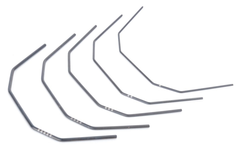 Anti Roll Bar Set Front (7) #U7386 Schumacher 1 Anti Roll Bar Set Front (7) #U7386 Schumacher