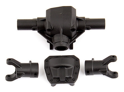 Axle Housing and Hubs Front - CR12 - Team Associated AE41004 1 Axle Housing and Hubs Front - CR12 - Team Associated AE41004