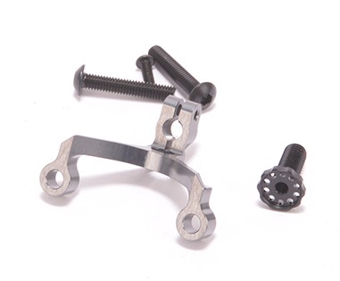 Alu-Karosseriehalter hinten #U9323 Schumacher RC 1 Body Mount Rear Alloy #U9323 Schumacher RC