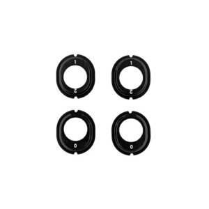Diff Height Inserts Notched Alu FT B7 #92567 Team Associated