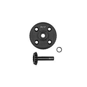 Diff Ring and Pinion Gear Set 39/17 Overdrive Steel #92568 Team Associated