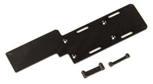 Electronics Tray Metal CR12 #41045 Team Associated