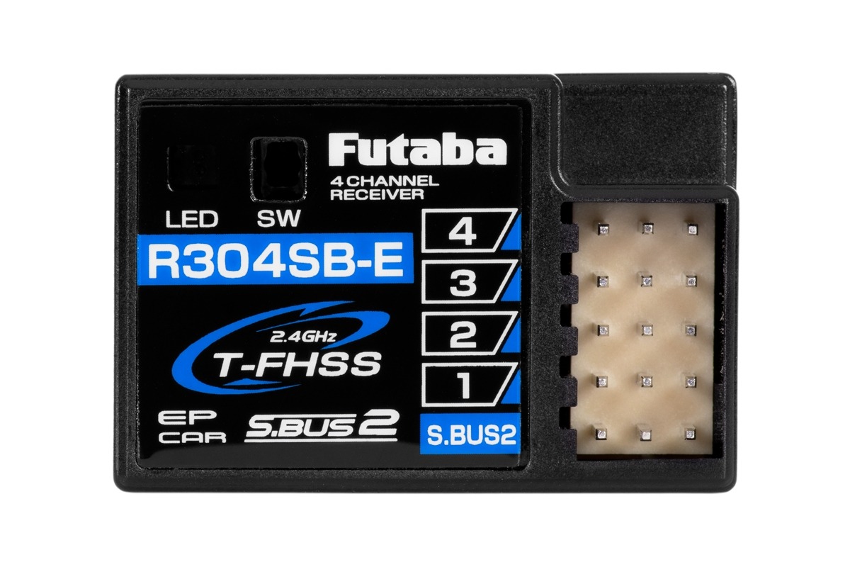 Futaba 4PM Plus T-FHSS + 3x R304SB-E RX 2 Futaba 4PM Plus T-FHSS + 3x R304SB-E RX