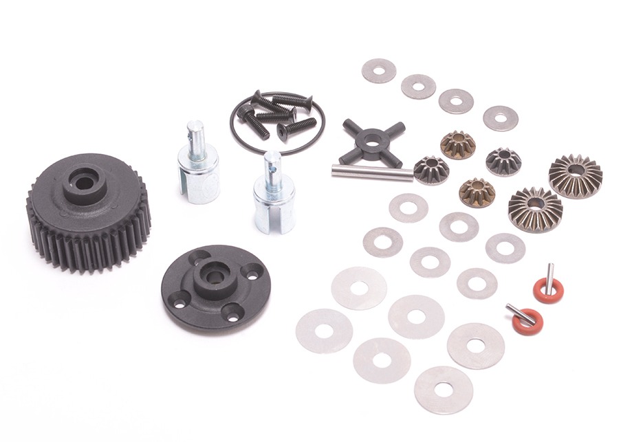 Gear Diff Complete #U8646 Schumacher 1 Gear Diff Complete #U8646 Schumacher