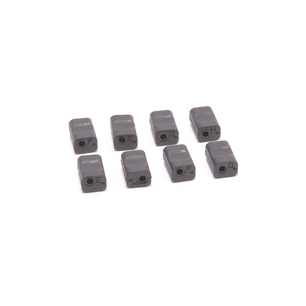 Hub Carrier Inserts Rear E-H #U8629 Schumacher 1 Hub Carrier Inserts Rear E-H #U8629 Schumacher