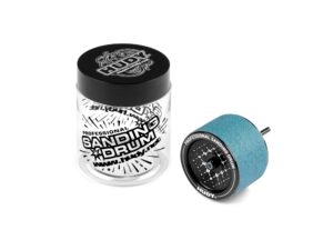 Hudy Professional Alu Sanding Drum with P120 Grain Medium #102580